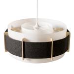 Hanglamp Drum Pendant vilt/kunststof - 1 lichtbron