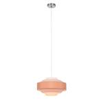 Suspension Doy III Coton / Acier - 1 ampoule