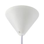 Hanglamp Ducky II papier/veren - wit - 1 lichtbron