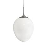 Hanglamp Egg opaalglas/metaal - 1 lichtbron