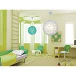 Lampada a sospensione Fancy Materiale sintetico Blu 1 luce