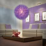 Lampada a sospensione Fancy Materiale sintetico Viola 1 luce