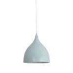 Suspension Fancy Métal Bleu 1 ampoule