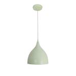 Suspension Fancy Métal Vert 1 ampoule