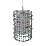 Abat-jour Fancy pour suspension Métal Multicolore 1 ampoule