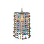 Abat-jour Fancy pour suspension Métal Multicolore 1 ampoule