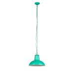 Hanglamp Foley metaal - groen - 1 lichtbron