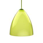 Hanglamp Funk plexiglas/textiel - groen - 22cm