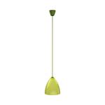 Hanglamp Funk plexiglas/textiel - groen - 22cm