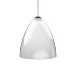 Lampada a sospensione Funk Plexiglas/Tessuto Bianco - 24