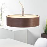 Hanglamp Gentle metaal/bruin glas 4 lichtbronnen