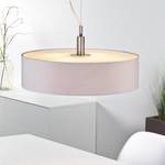 Lampada a sospensione Gentle Metallo/Materiale sintetico Grigio 4 luci