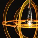 Lampada a sospensione Gio by Micron Metallo/Materiale sintetico Color argento 1 luce