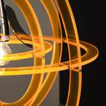 Hanglamp Gio by Micron metaal/kunststof - zilverkleurig - 1 lichtbron