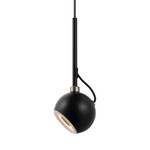 Lampada a sospensione Globe Metallo Nero 1 luce