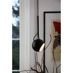 Suspension Globe Métal Noir 1 ampoule