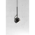 Suspension Globe Métal Noir 1 ampoule