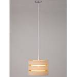 Lampada a sospensione Hek cotone / metallo - 1 luce - Beige