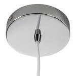 Lampada a sospensione Hek cotone / metallo - 1 luce - Beige