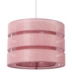 Lampada a sospensione Hek cotone / metallo - 1 luce - Rosa