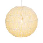 Hanglamp Hekla Ball textielmix - 1 lichtbron