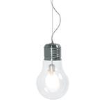 Hanglamp Bulb Deluxe metaal/glas 1 lichtbron