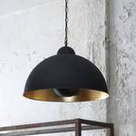 Hanglamp Irving zwart/goudkleurig 1 lichtbron