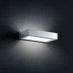 LED-Wandleuchte Jocy Aluminium Silber