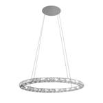 Suspension LED Jola Acier / Fer Argenté