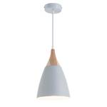 Lampada a sospensione Jula Grigio 1 luce