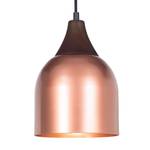 Lampada a sospensione Jula Color rame 1 luce