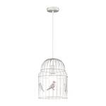 Suspension Kago Blanc - Hauteur : 36 cm