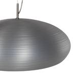 Hanglamp aluminium - 1 lichtbron