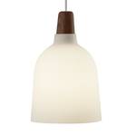 Lampada a sospensione Karma 20 Metallo Bianco 1 luce