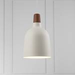 Lampada a sospensione Karma 20 Metallo Bianco 1 luce