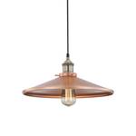 Lampada a sospensione KNUD Metallo/Alluminio 1 luce Knud Metallo Color rame