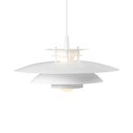 Suspension LD 240 Métal / Verre blanc