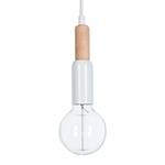 Hanglamp Leni medium wit 1 lichtbron