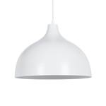 Lampada a sospensione Leona Bianco 1 luce