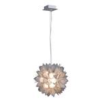 Pendelleuchte Lily Metall/Muschel - Beige - 1-flammig