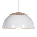 Hanglamp Livia II wit 1 lichtbron