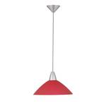 Lampada a sospensione Sally Acciaio/Materiale sintetico color argento 1 luce