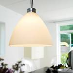 Hanglamp Maxi Dove wit glas 1 lichtbron