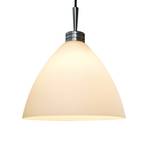 Hanglamp Maxi Dove wit glas 1 lichtbron