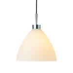 Hanglamp Maxi Dove wit glas 1 lichtbron