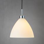 Hanglamp Maxi Dove wit glas 1 lichtbron