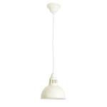 Suspension Métal Blanc 1 ampoule