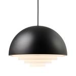 Lampada a sospensione Motown Metallo Nero 1 luce