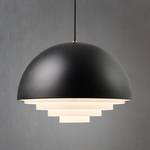 Lampada a sospensione Motown Metallo Nero 1 luce