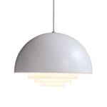 Lampada a sospensione Motown Metallo Bianco 1 luce